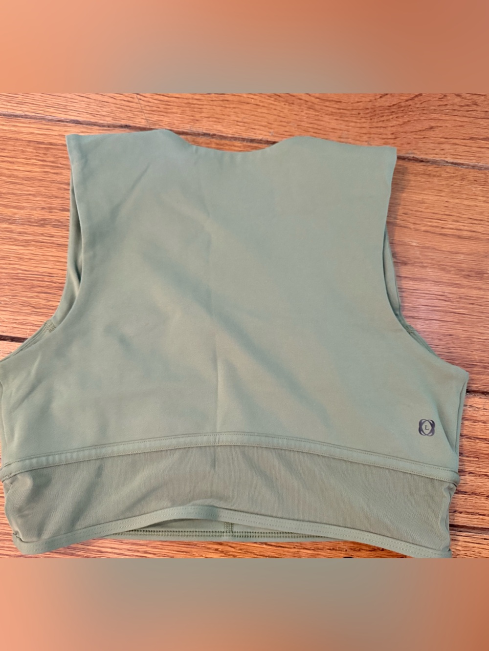 Le ORE Sage Green Seamless Sports Bra - Picture 3 of 3